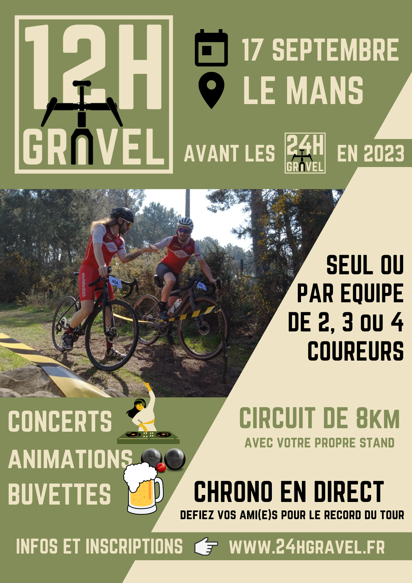 12h Gravel